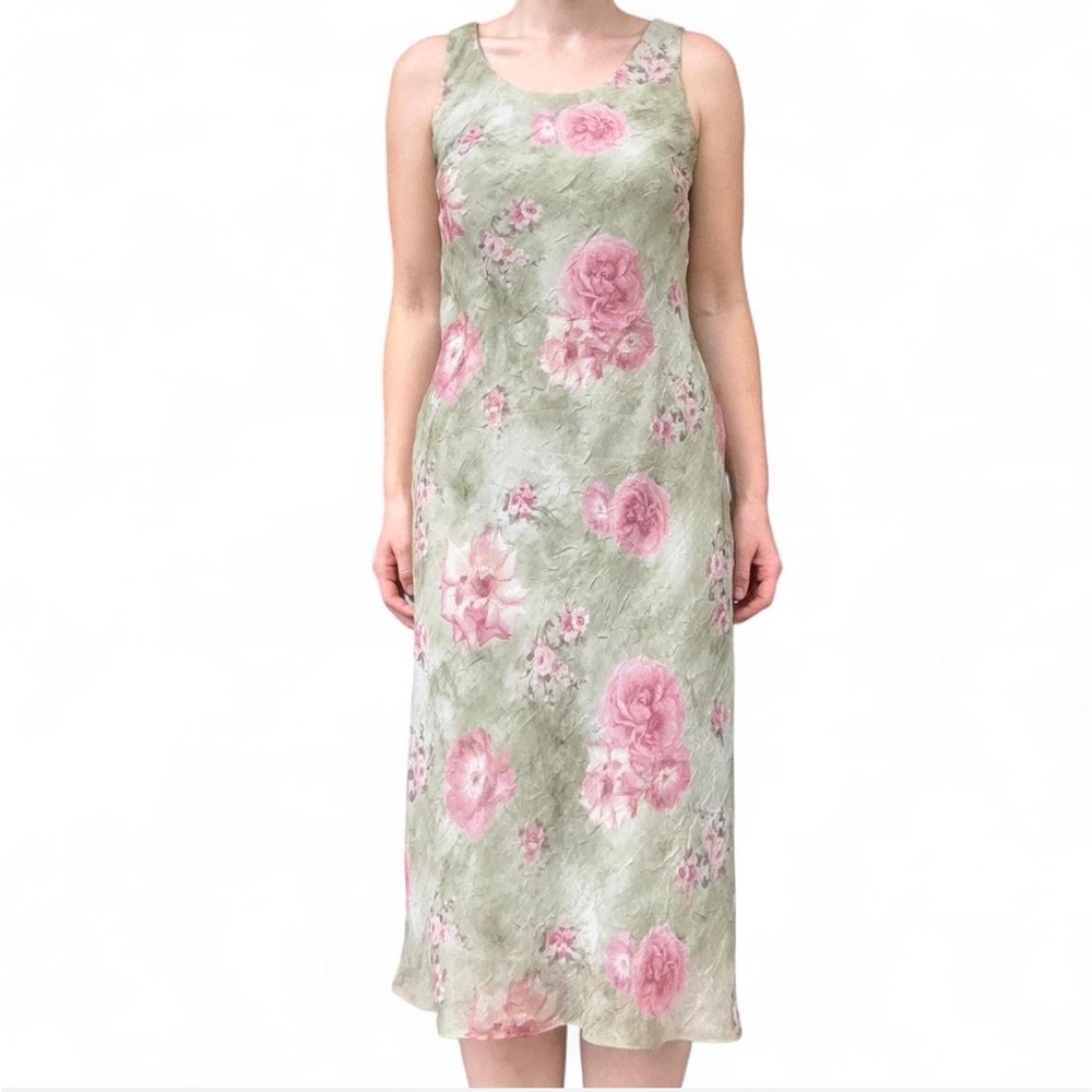 Vintage Midi Dress